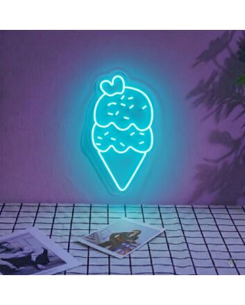 Ice Cream Neon Sign