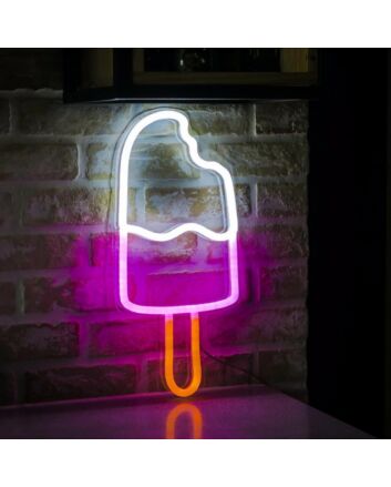 Ice Pop Neon Sign