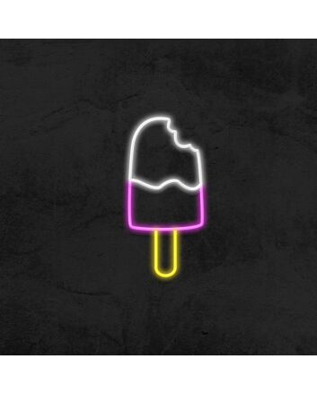 Ice Pop Neon Sign