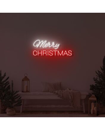 Merry Christmas LED Neon Sign
