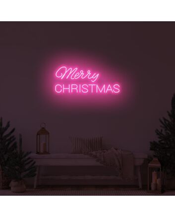 Merry Christmas LED Neon Sign