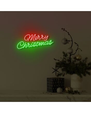 Merry Christmas LED Neon Sign