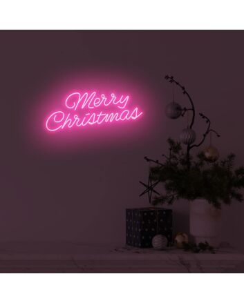 Merry Christmas LED Neon Sign