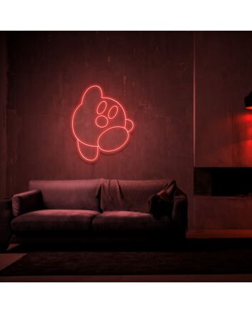 Kirby Neon Sign