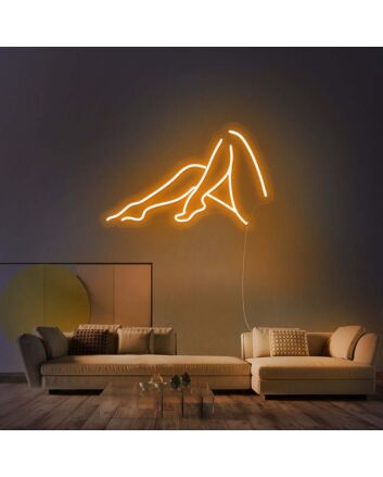Ladys Legs Neon Sign
