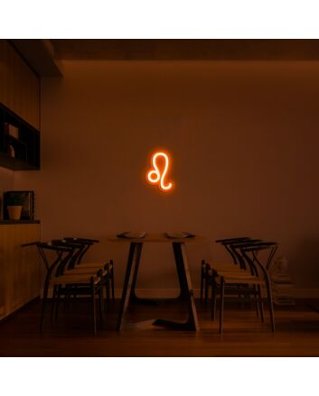 Leo Neon Sign