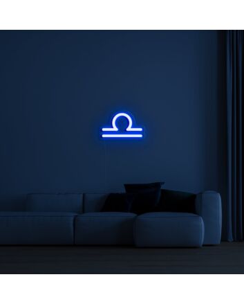 Libra Neon Sign