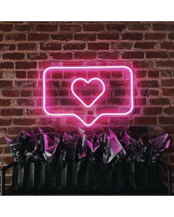 Like Neon Sign