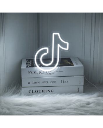 Logo Tiktok Neon Sign