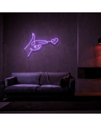Love Gun Neon Sign