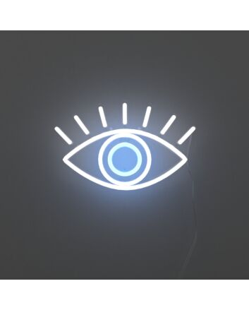 Lucky Eye Neon Sign