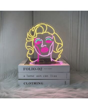 Marilyn Monroe Neon Sign