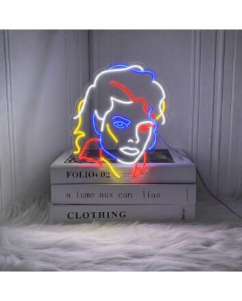 Mj Michael Jackson Neon Sign