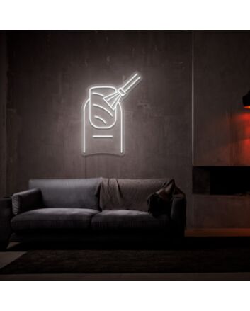 Nail Shop Neon Sign