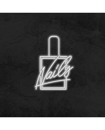 Nails Neon Sign