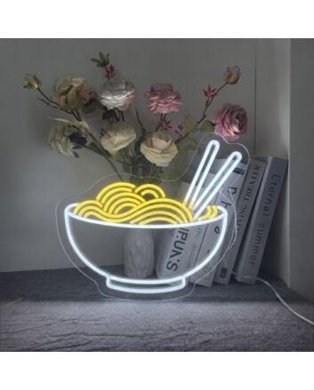 Noodle Bowl Neon Sign