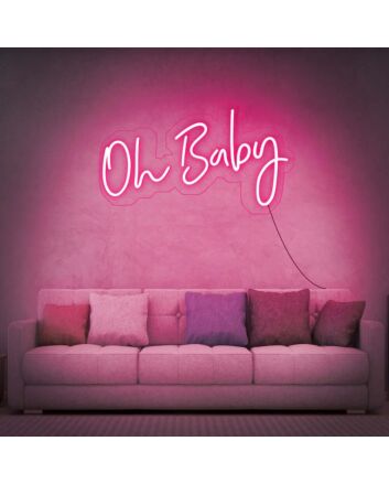 Oh Baby V1 Neon Sign