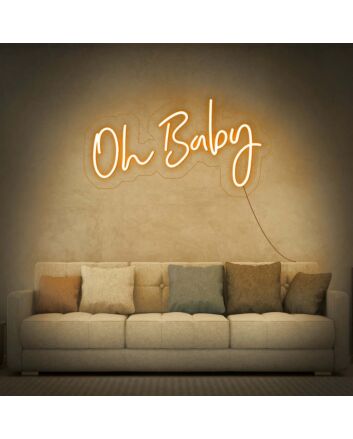 Oh Baby V1 Neon Sign