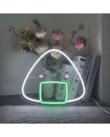 Onigiri Neon Sign