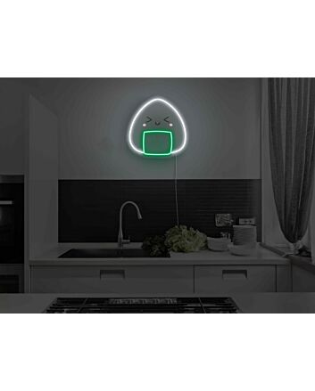 Onigiri Neon Sign