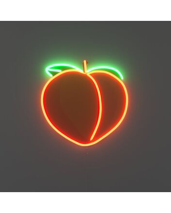 Peachy Neon Sign