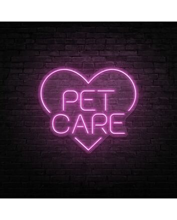 Pet Care Neon Sign