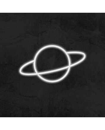 Planet Neon Sign