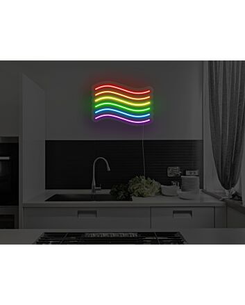 Pride Flag Neon Sign