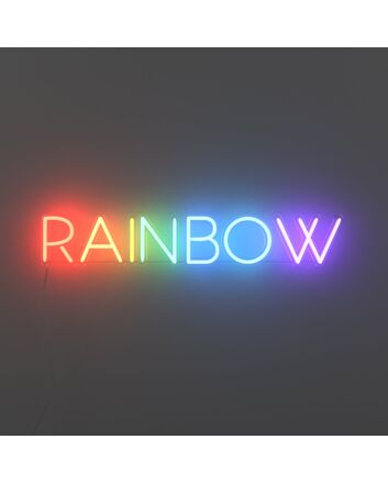 Rainbow Neon Sign