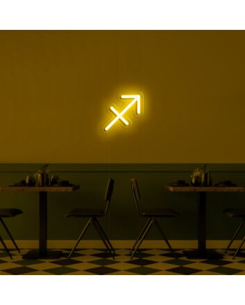 Sagittarius Neon Sign