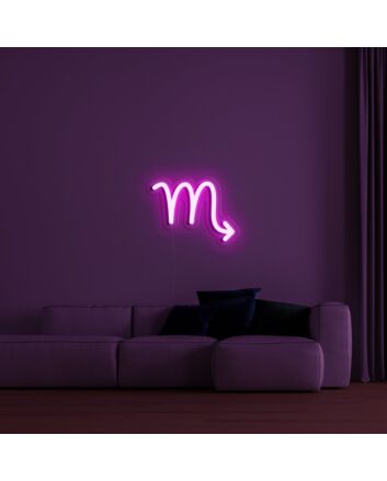Scorpio Neon Sign