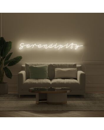 Serendipity Neon Sign
