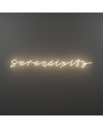 Serendipity Neon Sign