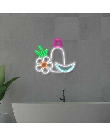 Shampoo Neon Sign