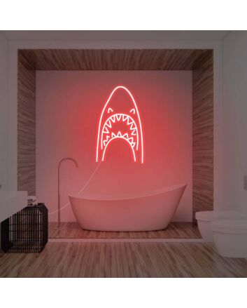 Shark V1 Neon Sign