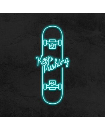 Skate Neon Sign