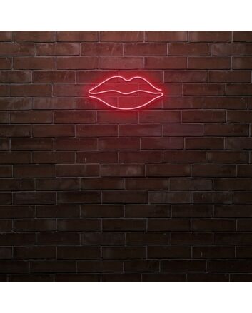 Lips LED Neon Sign