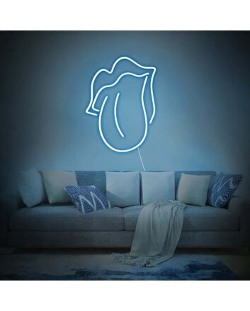 Wild Mouth Neon Sign