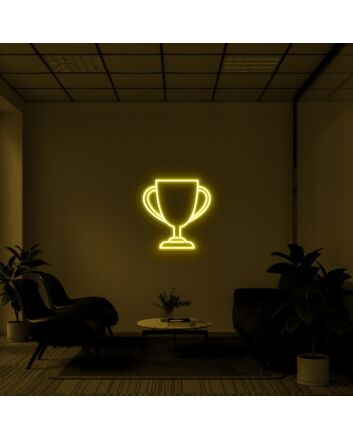 Winner Cup Neon Sign