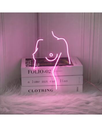Woman Body Neon Sign