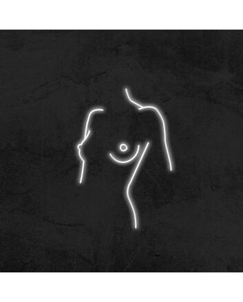 Woman Body Neon Sign