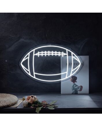 American Football Neon Sign