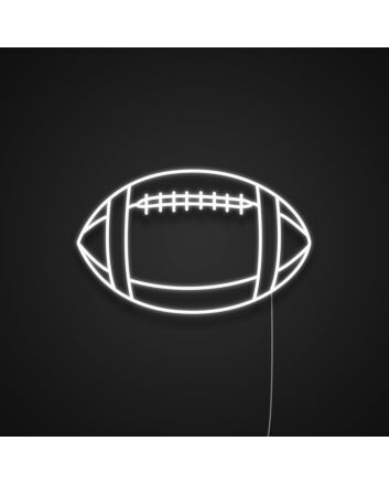 American Football Neon Sign