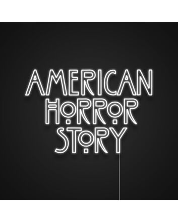 American Horror Story Neon Sign