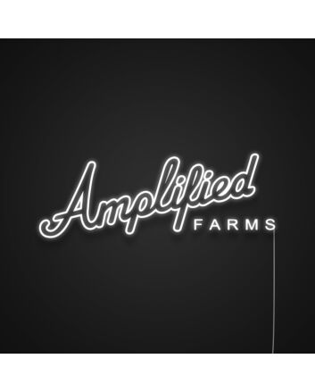 Amplified Custom Neon Sign MNC40019