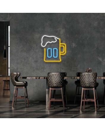 Beer Mug Neon Sign