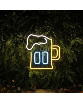 Beer Mug Neon Sign