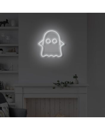 Ghostly / Boo LED Neon Sign