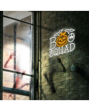 Boo Squad Neon Sign