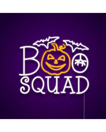 Boo Squad Neon Sign